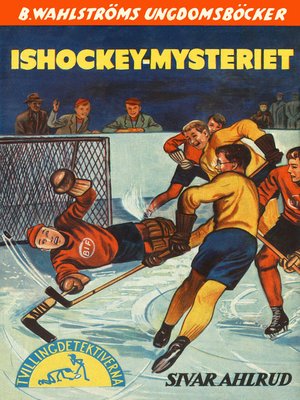 cover image of Tvillingdetektiverna 7--Ishockey-mysteriet
